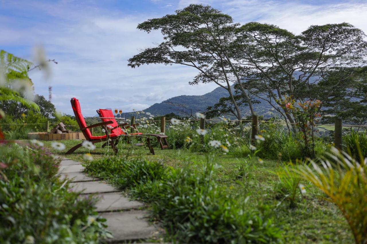 Green Cottage Chamarel Esterno foto