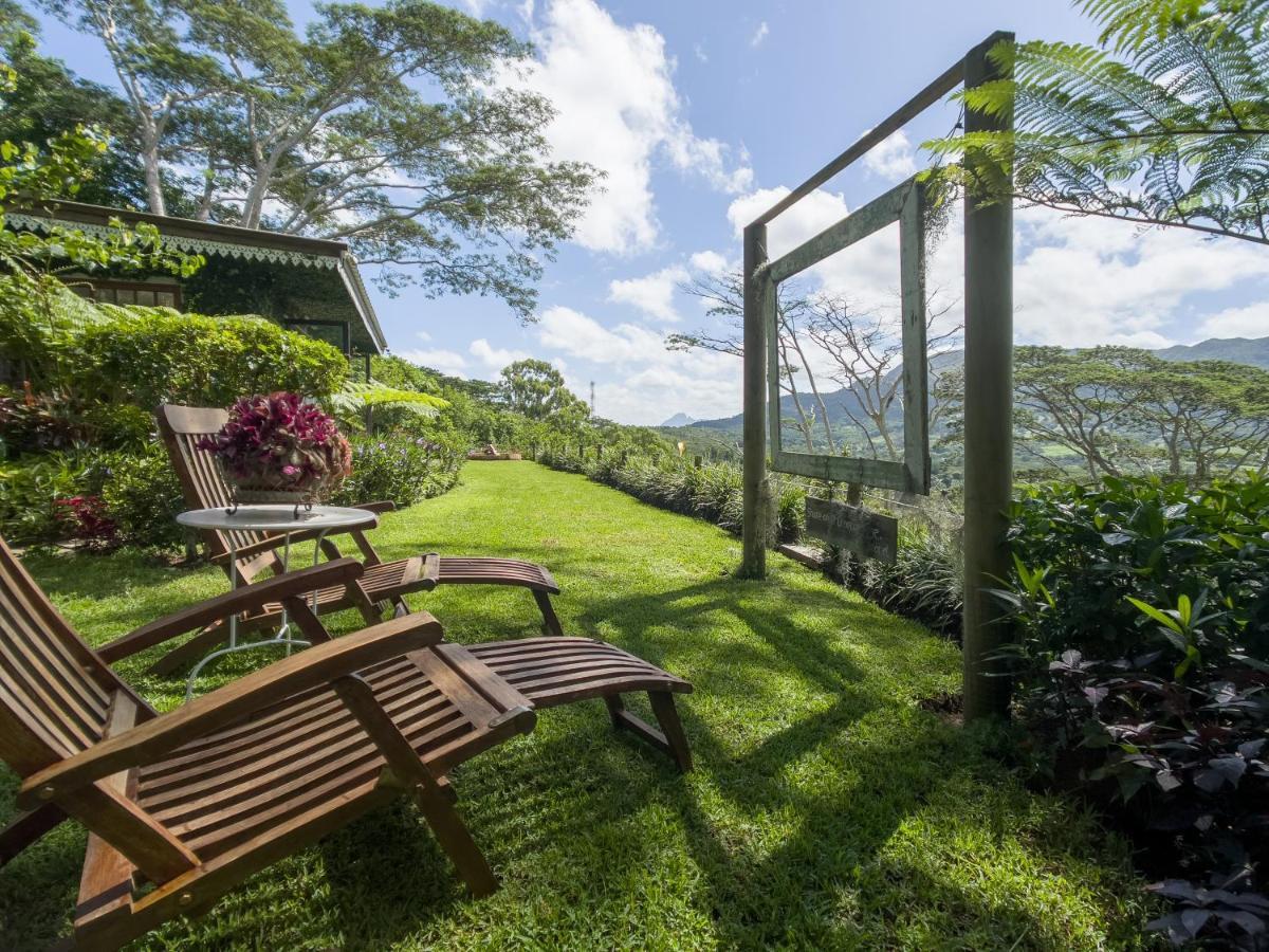 Green Cottage Chamarel Esterno foto