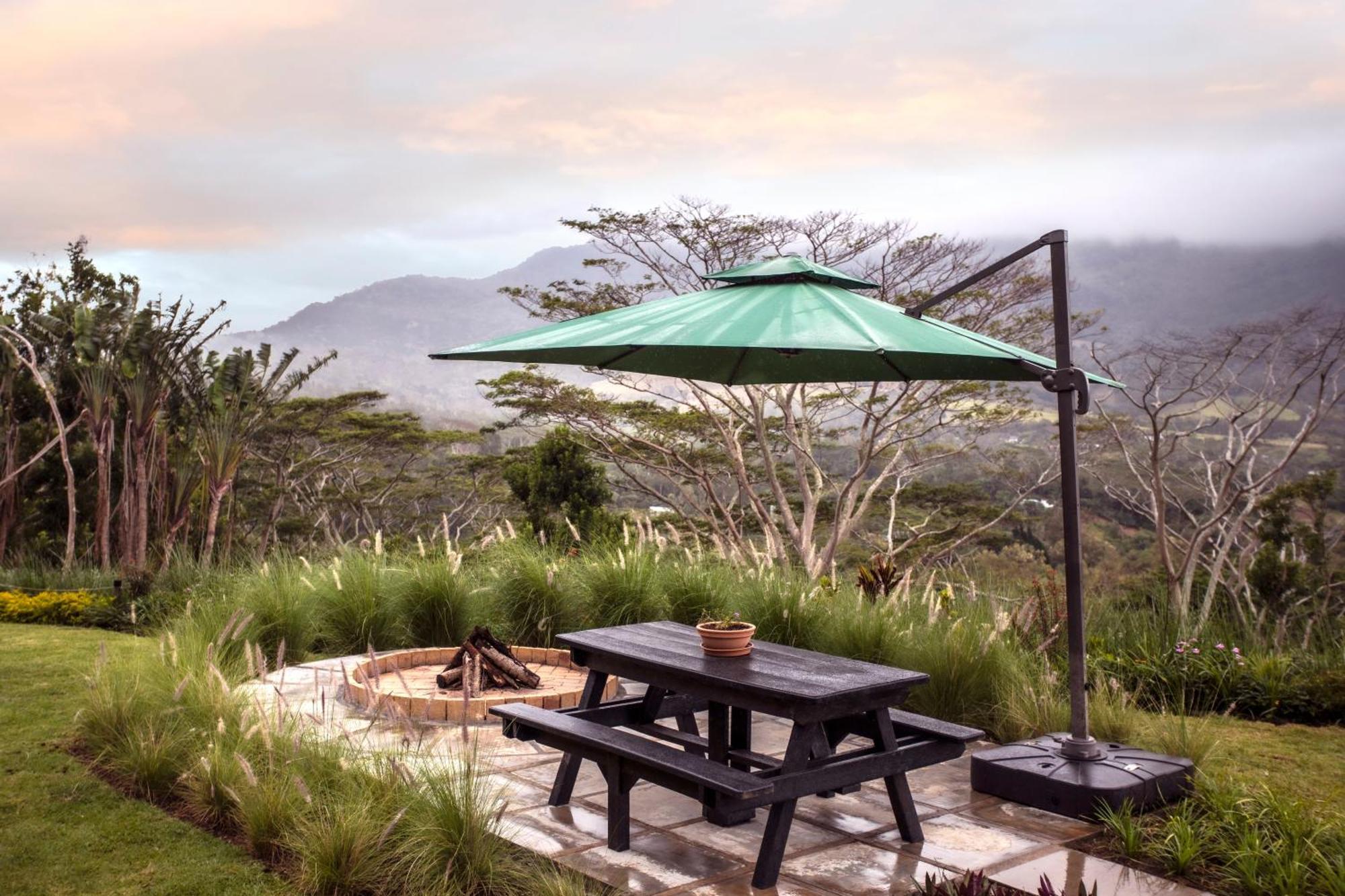 Green Cottage Chamarel Esterno foto
