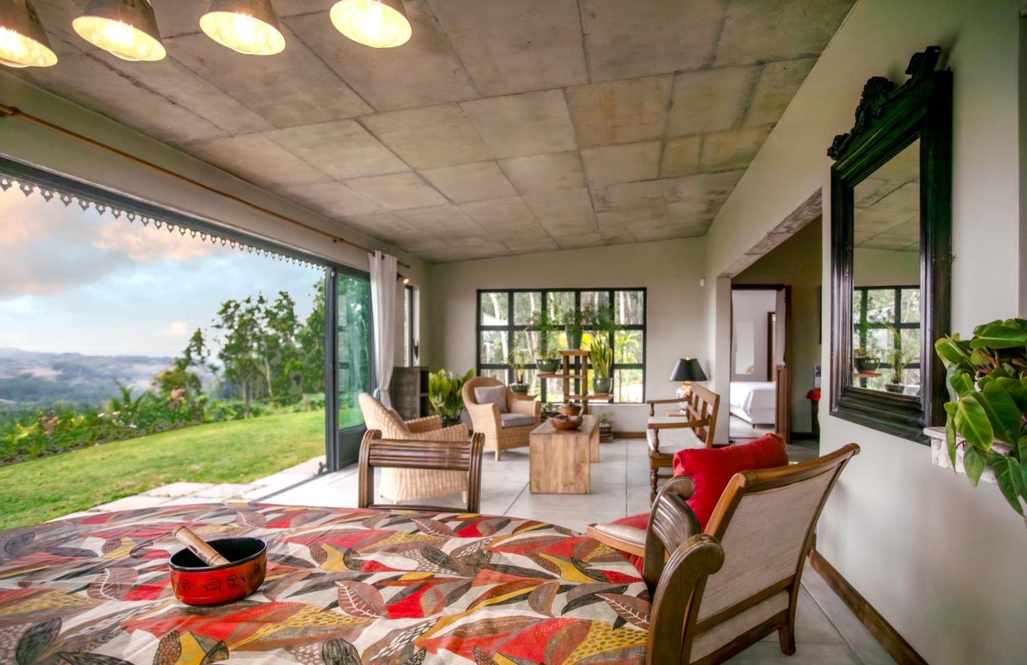 Green Cottage Chamarel Esterno foto