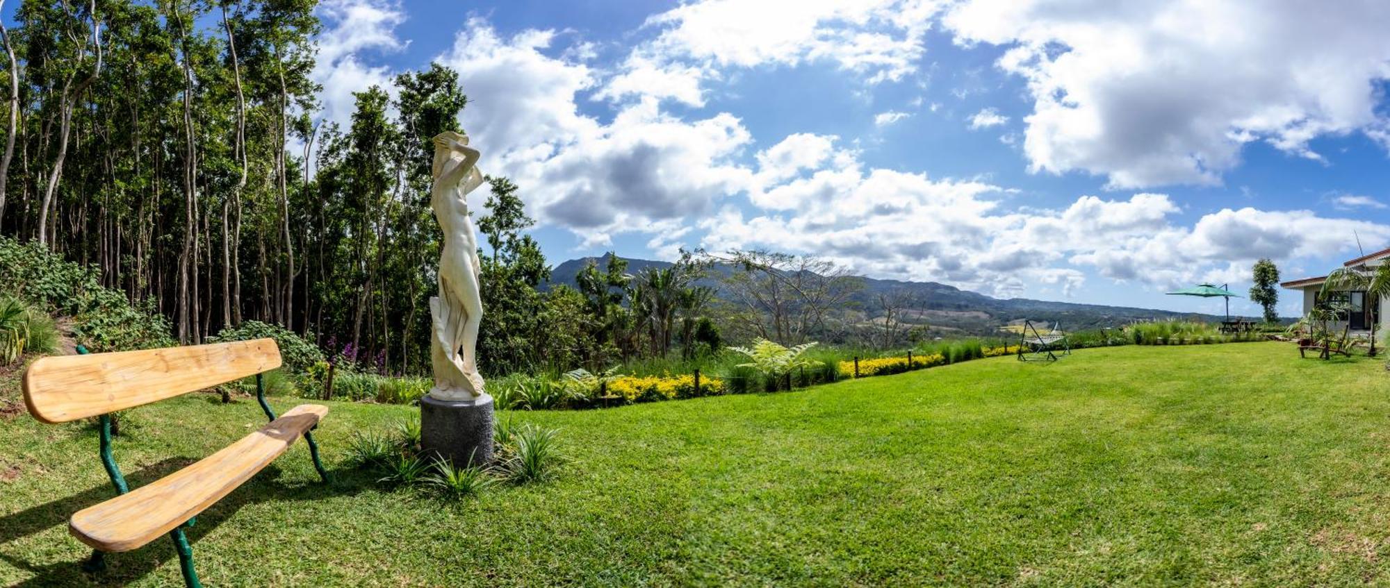 Green Cottage Chamarel Esterno foto