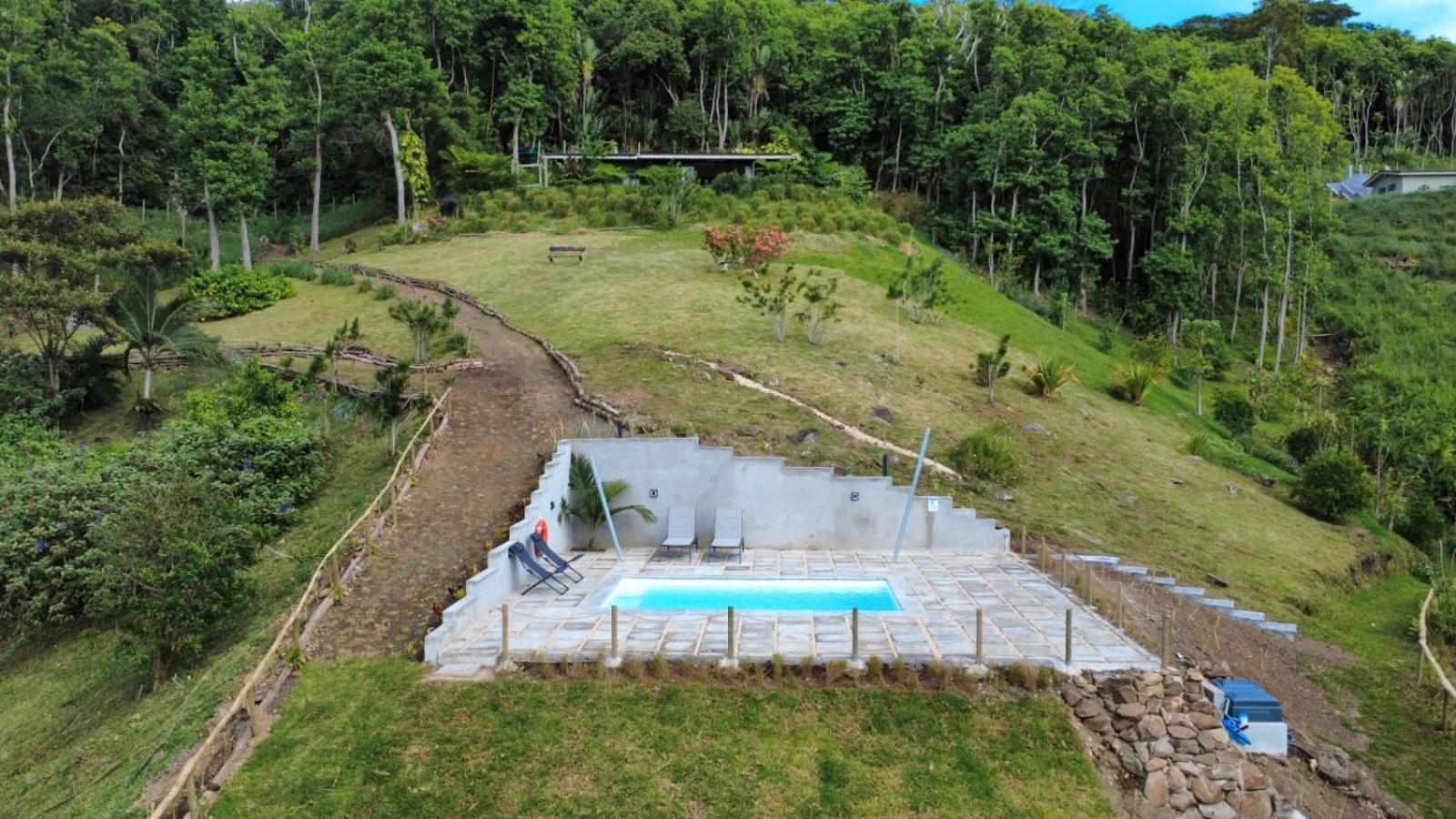 Green Cottage Chamarel Esterno foto