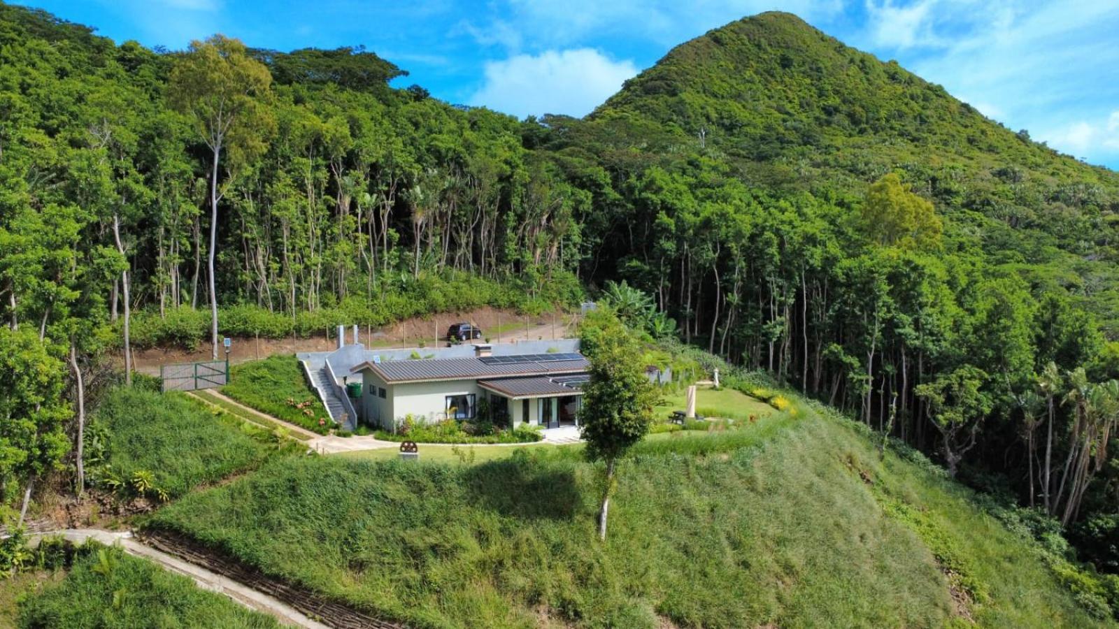 Green Cottage Chamarel Esterno foto