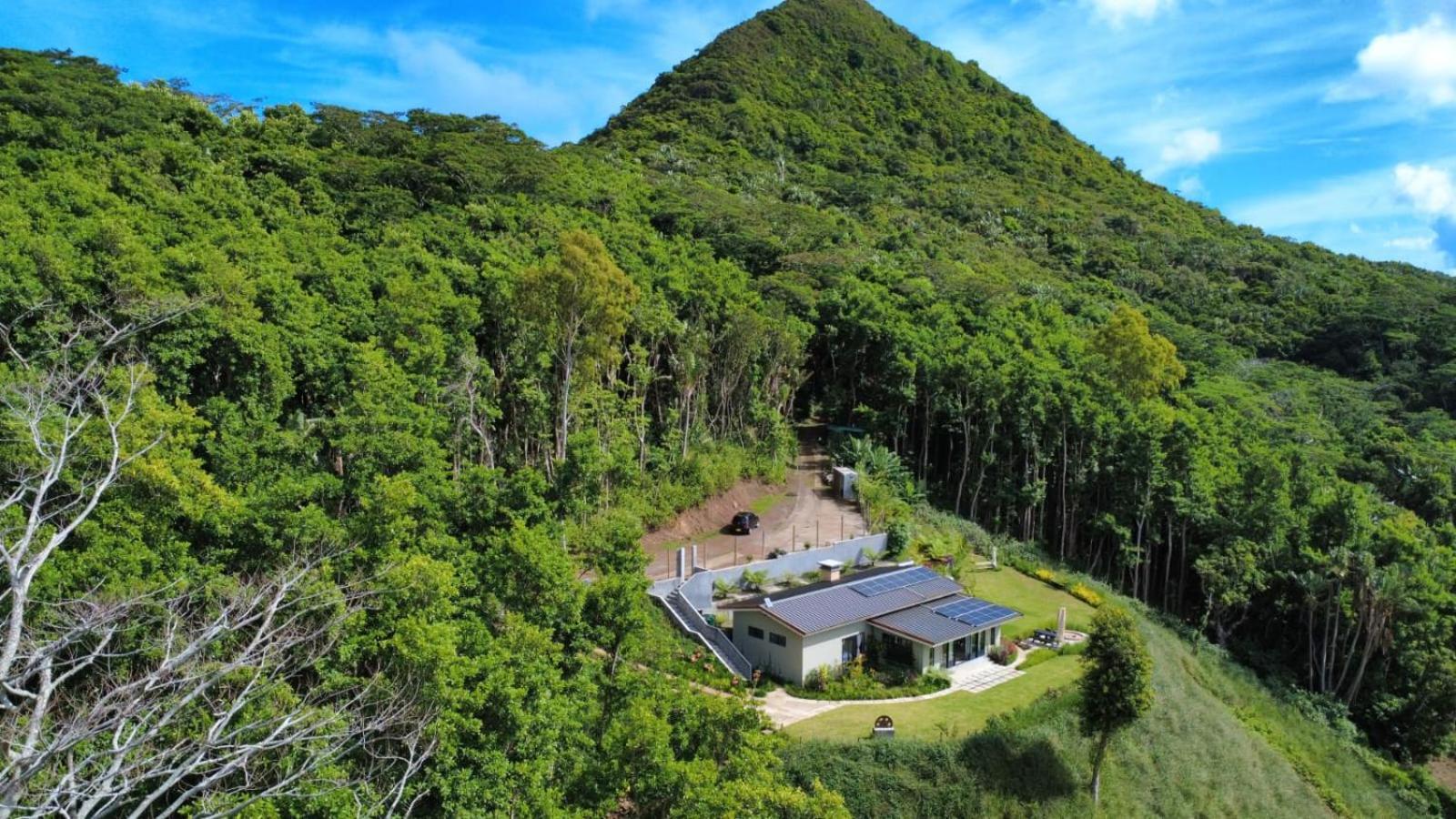 Green Cottage Chamarel Esterno foto
