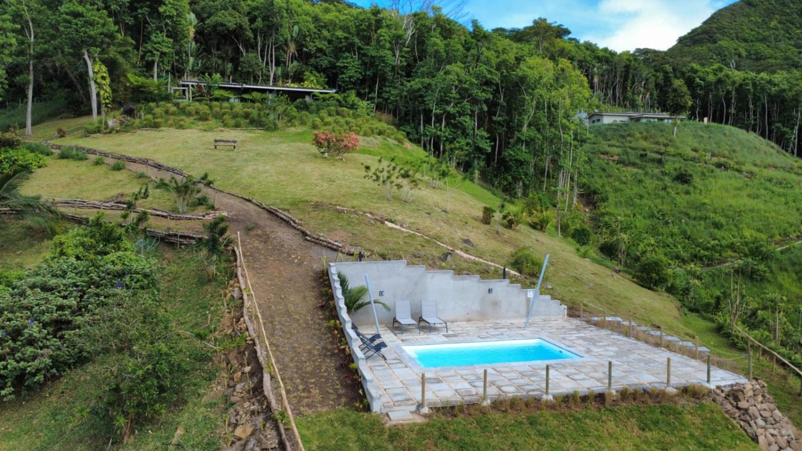 Green Cottage Chamarel Esterno foto