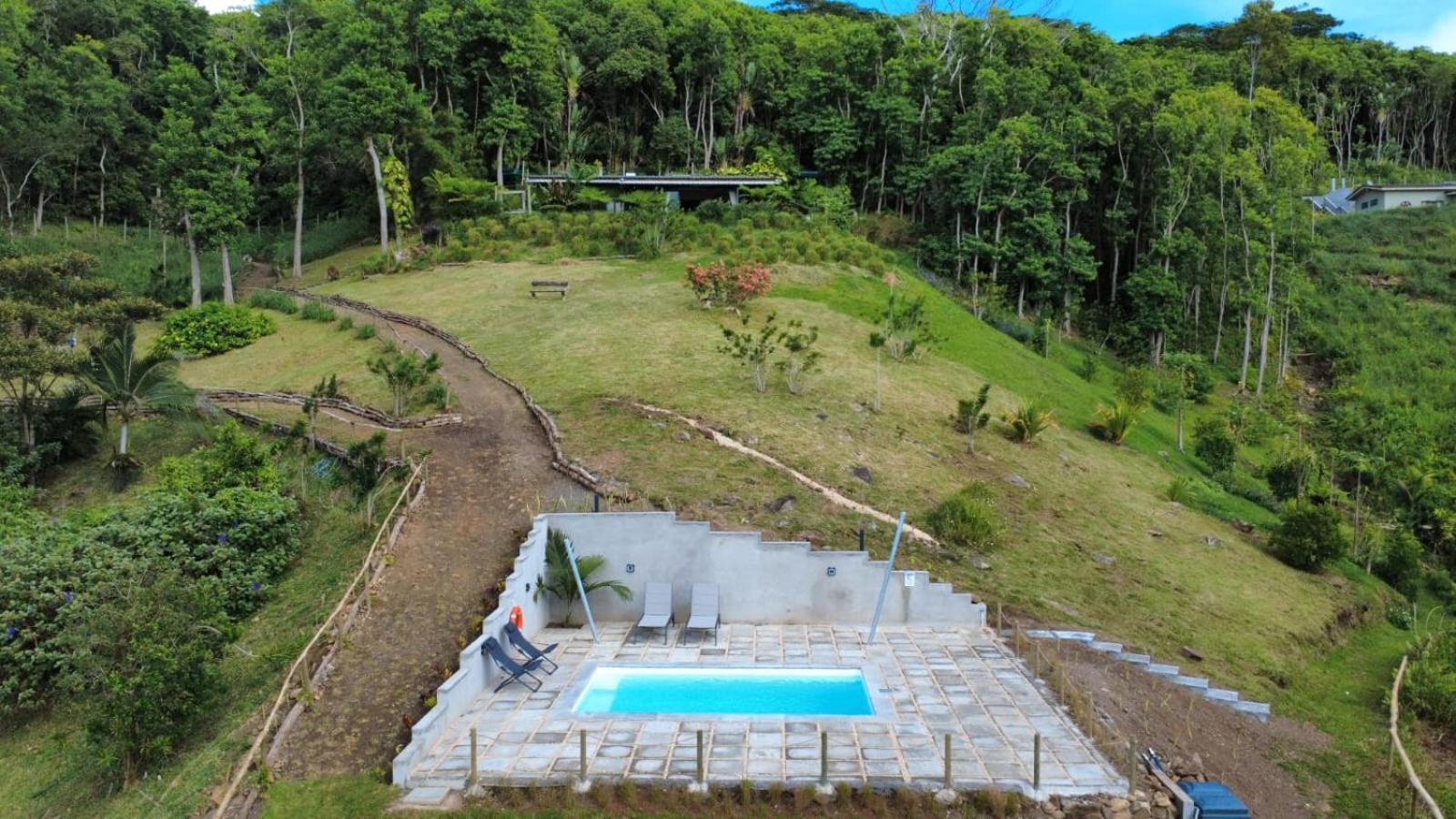 Green Cottage Chamarel Esterno foto